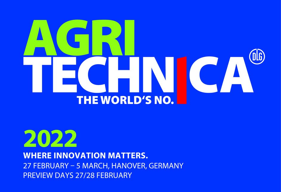 Agritechnica - inställd 2022! Planeras nu till 12-18 november 2023  